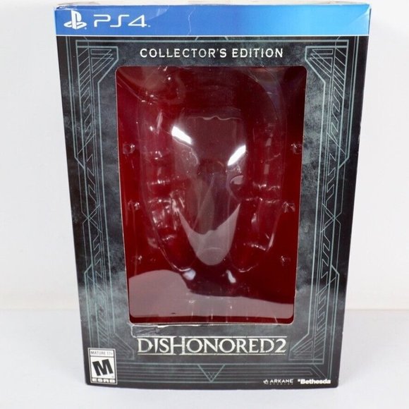 Dishonored 2 Collector's Edition PS4 BOX ONLY - Picture 1 of 7